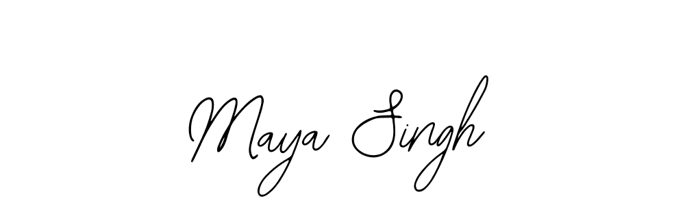 if you are searching for the best signature style for your name Maya Singh. so please give up your signature search. here we have designed multiple signature styles  using Bearetta-2O07w. Maya Singh signature style 12 images and pictures png