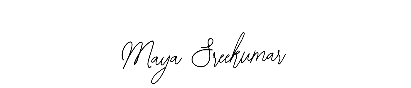 Make a short Maya Sreekumar signature style. Manage your documents anywhere anytime using Bearetta-2O07w. Create and add eSignatures, submit forms, share and send files easily. Maya Sreekumar signature style 12 images and pictures png