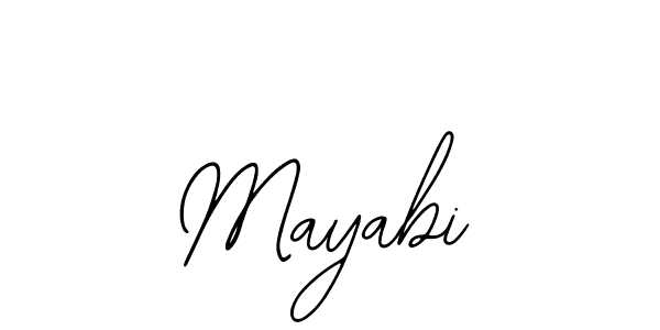 if you are searching for the best signature style for your name Mayabi. so please give up your signature search. here we have designed multiple signature styles  using Bearetta-2O07w. Mayabi signature style 12 images and pictures png