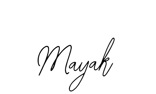 Mayak stylish signature style. Best Handwritten Sign (Bearetta-2O07w) for my name. Handwritten Signature Collection Ideas for my name Mayak. Mayak signature style 12 images and pictures png