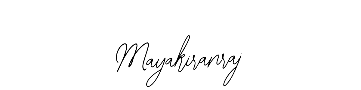 Design your own signature with our free online signature maker. With this signature software, you can create a handwritten (Bearetta-2O07w) signature for name Mayakiranraj. Mayakiranraj signature style 12 images and pictures png