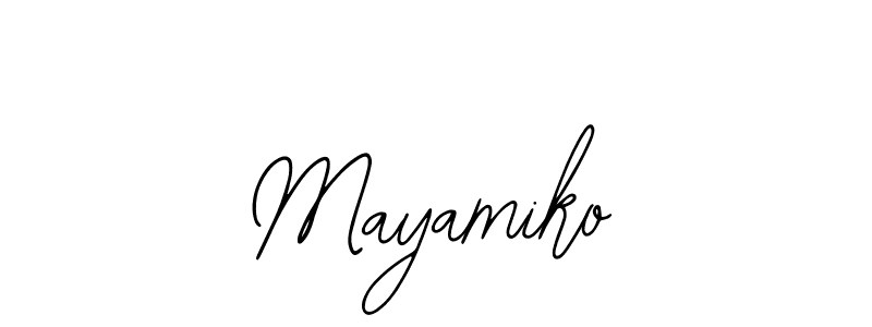 Once you've used our free online signature maker to create your best signature Bearetta-2O07w style, it's time to enjoy all of the benefits that Mayamiko name signing documents. Mayamiko signature style 12 images and pictures png