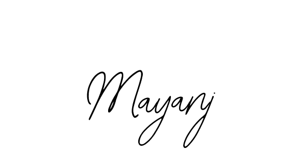 You should practise on your own different ways (Bearetta-2O07w) to write your name (Mayanj) in signature. don't let someone else do it for you. Mayanj signature style 12 images and pictures png