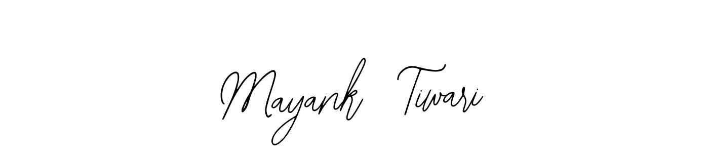 It looks lik you need a new signature style for name Mayank  Tiwari. Design unique handwritten (Bearetta-2O07w) signature with our free signature maker in just a few clicks. Mayank  Tiwari signature style 12 images and pictures png