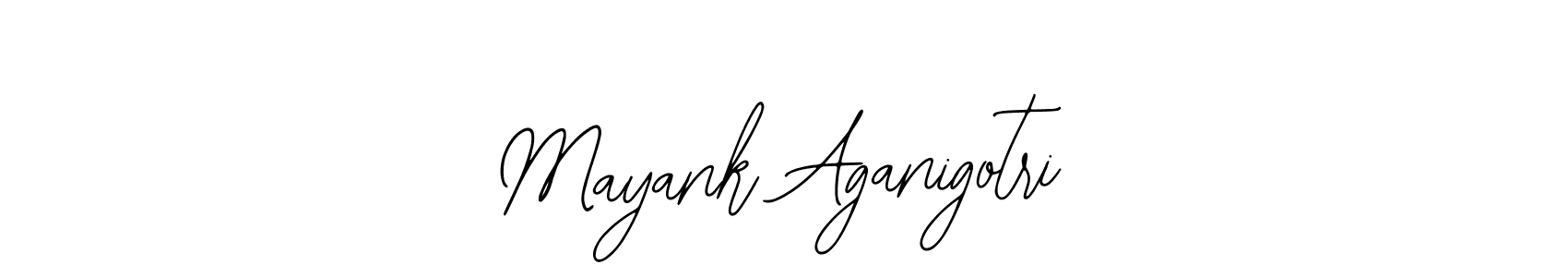 How to Draw Mayank Aganigotri signature style? Bearetta-2O07w is a latest design signature styles for name Mayank Aganigotri. Mayank Aganigotri signature style 12 images and pictures png