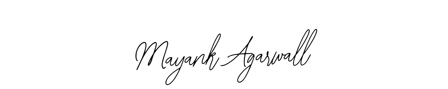 The best way (Bearetta-2O07w) to make a short signature is to pick only two or three words in your name. The name Mayank Agarwall include a total of six letters. For converting this name. Mayank Agarwall signature style 12 images and pictures png