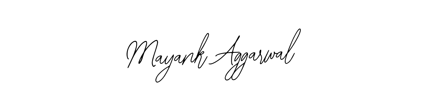 Make a beautiful signature design for name Mayank Aggarwal. Use this online signature maker to create a handwritten signature for free. Mayank Aggarwal signature style 12 images and pictures png