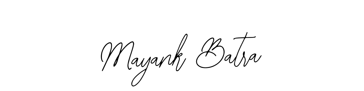Make a short Mayank Batra signature style. Manage your documents anywhere anytime using Bearetta-2O07w. Create and add eSignatures, submit forms, share and send files easily. Mayank Batra signature style 12 images and pictures png