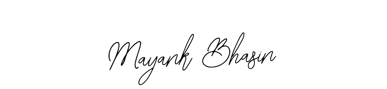 You can use this online signature creator to create a handwritten signature for the name Mayank Bhasin. This is the best online autograph maker. Mayank Bhasin signature style 12 images and pictures png