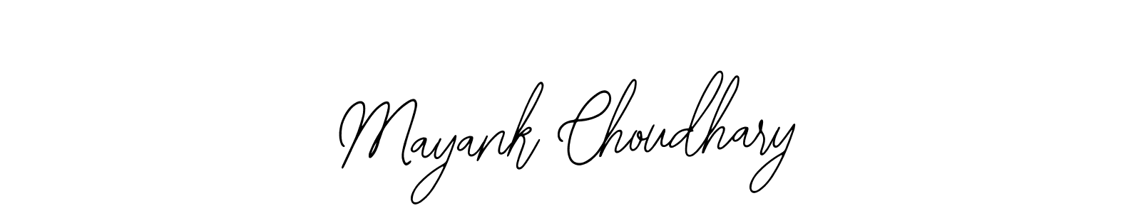 Make a beautiful signature design for name Mayank Choudhary. With this signature (Bearetta-2O07w) style, you can create a handwritten signature for free. Mayank Choudhary signature style 12 images and pictures png