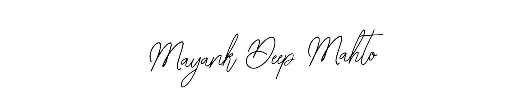This is the best signature style for the Mayank Deep Mahto name. Also you like these signature font (Bearetta-2O07w). Mix name signature. Mayank Deep Mahto signature style 12 images and pictures png