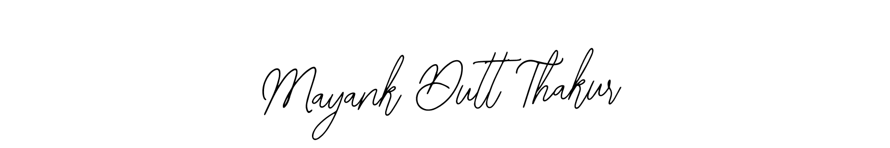 It looks lik you need a new signature style for name Mayank Dutt Thakur. Design unique handwritten (Bearetta-2O07w) signature with our free signature maker in just a few clicks. Mayank Dutt Thakur signature style 12 images and pictures png