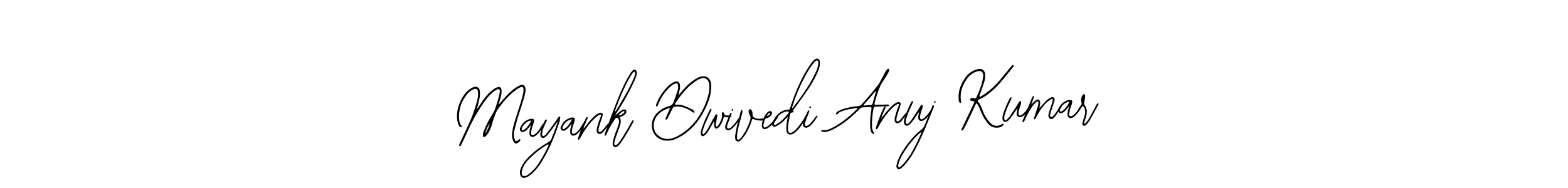 You should practise on your own different ways (Bearetta-2O07w) to write your name (Mayank Dwivedi Anuj Kumar) in signature. don't let someone else do it for you. Mayank Dwivedi Anuj Kumar signature style 12 images and pictures png