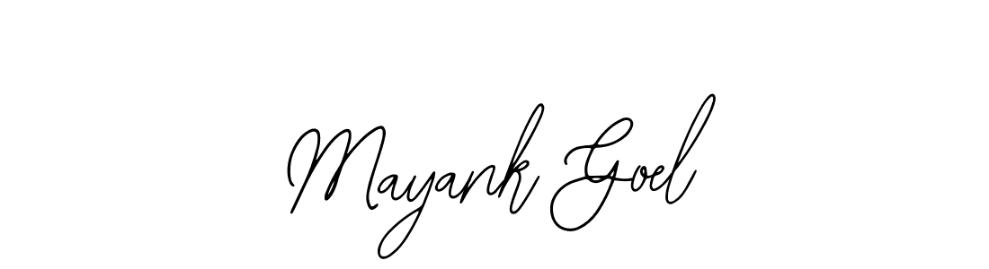 Also we have Mayank Goel name is the best signature style. Create professional handwritten signature collection using Bearetta-2O07w autograph style. Mayank Goel signature style 12 images and pictures png