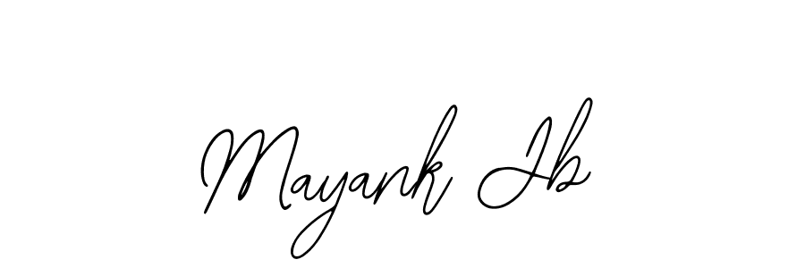 Bearetta-2O07w is a professional signature style that is perfect for those who want to add a touch of class to their signature. It is also a great choice for those who want to make their signature more unique. Get Mayank Jb name to fancy signature for free. Mayank Jb signature style 12 images and pictures png