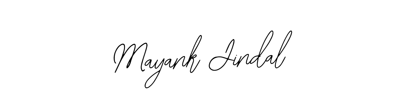 How to make Mayank Jindal signature? Bearetta-2O07w is a professional autograph style. Create handwritten signature for Mayank Jindal name. Mayank Jindal signature style 12 images and pictures png