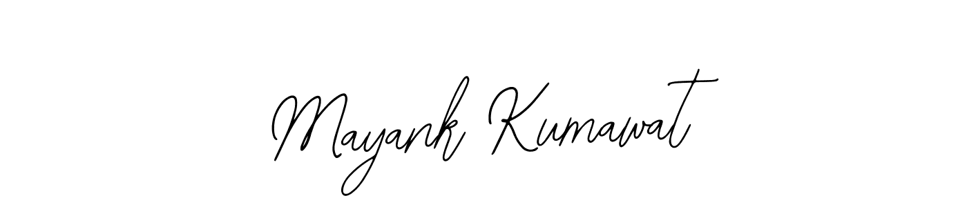 Also You can easily find your signature by using the search form. We will create Mayank Kumawat name handwritten signature images for you free of cost using Bearetta-2O07w sign style. Mayank Kumawat signature style 12 images and pictures png