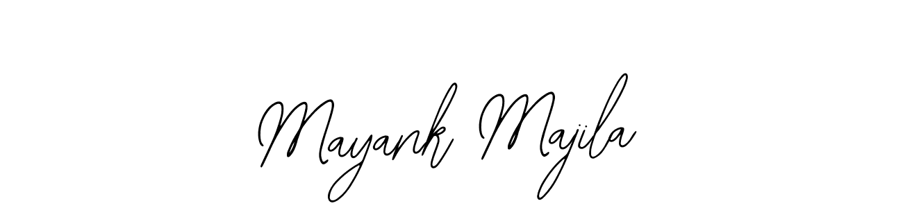 You can use this online signature creator to create a handwritten signature for the name Mayank Majila. This is the best online autograph maker. Mayank Majila signature style 12 images and pictures png