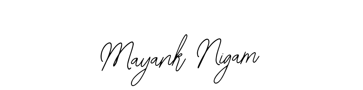 See photos of Mayank Nigam official signature by Spectra . Check more albums & portfolios. Read reviews & check more about Bearetta-2O07w font. Mayank Nigam signature style 12 images and pictures png