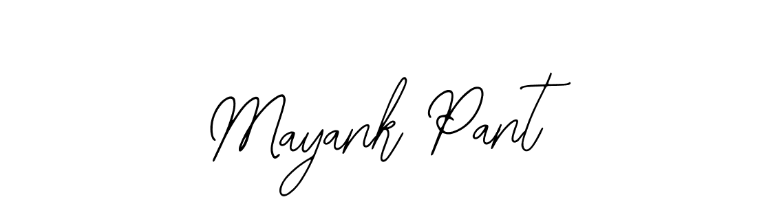 Make a beautiful signature design for name Mayank Pant. With this signature (Bearetta-2O07w) style, you can create a handwritten signature for free. Mayank Pant signature style 12 images and pictures png
