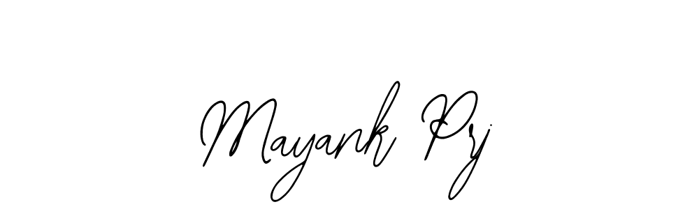 It looks lik you need a new signature style for name Mayank Prj. Design unique handwritten (Bearetta-2O07w) signature with our free signature maker in just a few clicks. Mayank Prj signature style 12 images and pictures png