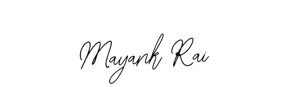 Make a beautiful signature design for name Mayank Rai. With this signature (Bearetta-2O07w) style, you can create a handwritten signature for free. Mayank Rai signature style 12 images and pictures png