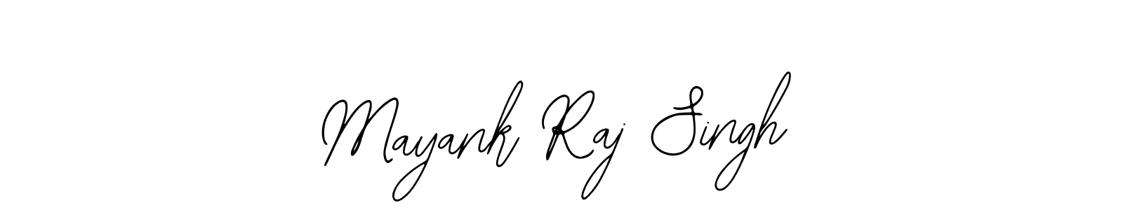 How to make Mayank Raj Singh name signature. Use Bearetta-2O07w style for creating short signs online. This is the latest handwritten sign. Mayank Raj Singh signature style 12 images and pictures png