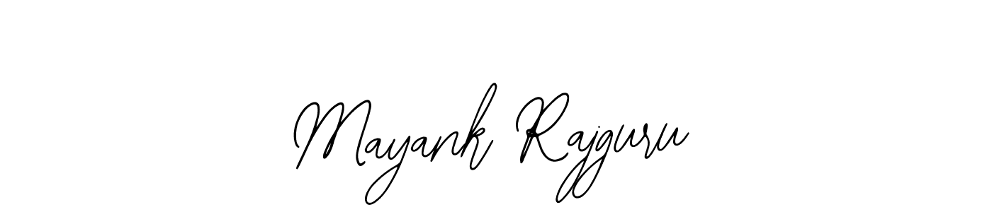 This is the best signature style for the Mayank Rajguru name. Also you like these signature font (Bearetta-2O07w). Mix name signature. Mayank Rajguru signature style 12 images and pictures png