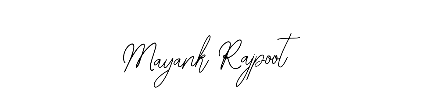 Design your own signature with our free online signature maker. With this signature software, you can create a handwritten (Bearetta-2O07w) signature for name Mayank Rajpoot. Mayank Rajpoot signature style 12 images and pictures png