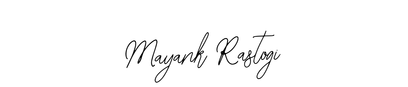 Mayank Rastogi stylish signature style. Best Handwritten Sign (Bearetta-2O07w) for my name. Handwritten Signature Collection Ideas for my name Mayank Rastogi. Mayank Rastogi signature style 12 images and pictures png