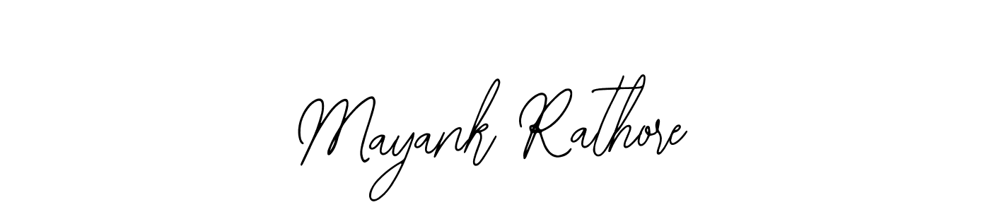 It looks lik you need a new signature style for name Mayank Rathore. Design unique handwritten (Bearetta-2O07w) signature with our free signature maker in just a few clicks. Mayank Rathore signature style 12 images and pictures png