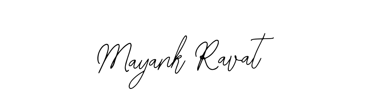 Mayank Ravat stylish signature style. Best Handwritten Sign (Bearetta-2O07w) for my name. Handwritten Signature Collection Ideas for my name Mayank Ravat. Mayank Ravat signature style 12 images and pictures png