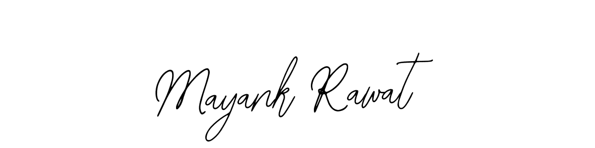 Use a signature maker to create a handwritten signature online. With this signature software, you can design (Bearetta-2O07w) your own signature for name Mayank Rawat. Mayank Rawat signature style 12 images and pictures png