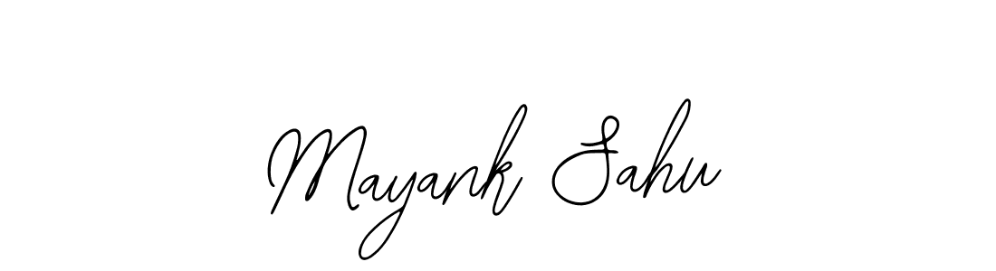 Mayank Sahu stylish signature style. Best Handwritten Sign (Bearetta-2O07w) for my name. Handwritten Signature Collection Ideas for my name Mayank Sahu. Mayank Sahu signature style 12 images and pictures png