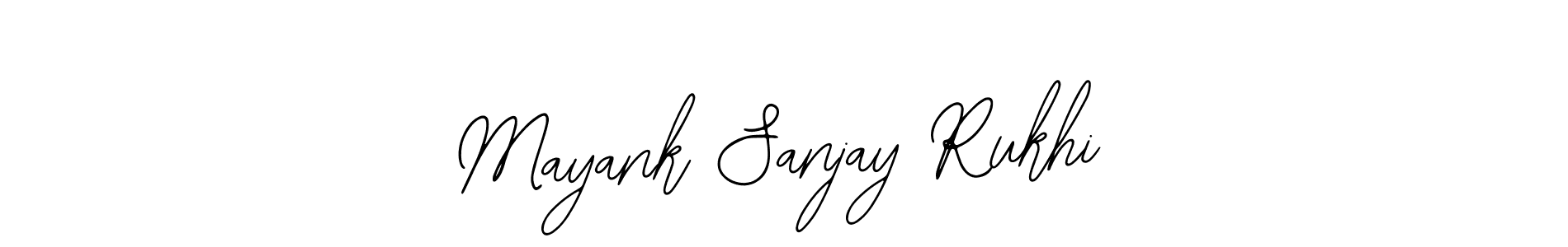 How to make Mayank Sanjay Rukhi signature? Bearetta-2O07w is a professional autograph style. Create handwritten signature for Mayank Sanjay Rukhi name. Mayank Sanjay Rukhi signature style 12 images and pictures png