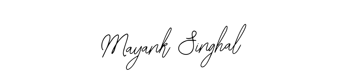 The best way (Bearetta-2O07w) to make a short signature is to pick only two or three words in your name. The name Mayank Singhal include a total of six letters. For converting this name. Mayank Singhal signature style 12 images and pictures png