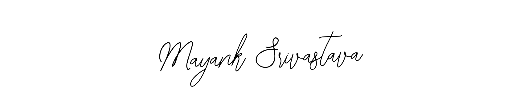 Bearetta-2O07w is a professional signature style that is perfect for those who want to add a touch of class to their signature. It is also a great choice for those who want to make their signature more unique. Get Mayank Srivastava name to fancy signature for free. Mayank Srivastava signature style 12 images and pictures png