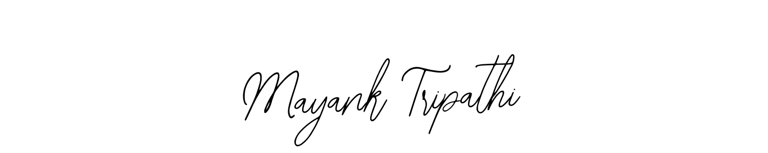 Make a beautiful signature design for name Mayank Tripathi. With this signature (Bearetta-2O07w) style, you can create a handwritten signature for free. Mayank Tripathi signature style 12 images and pictures png