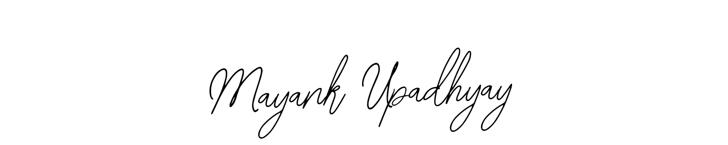 It looks lik you need a new signature style for name Mayank Upadhyay. Design unique handwritten (Bearetta-2O07w) signature with our free signature maker in just a few clicks. Mayank Upadhyay signature style 12 images and pictures png
