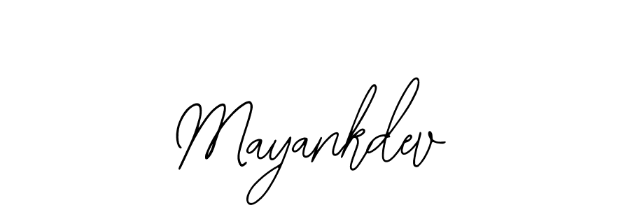 if you are searching for the best signature style for your name Mayankdev. so please give up your signature search. here we have designed multiple signature styles  using Bearetta-2O07w. Mayankdev signature style 12 images and pictures png