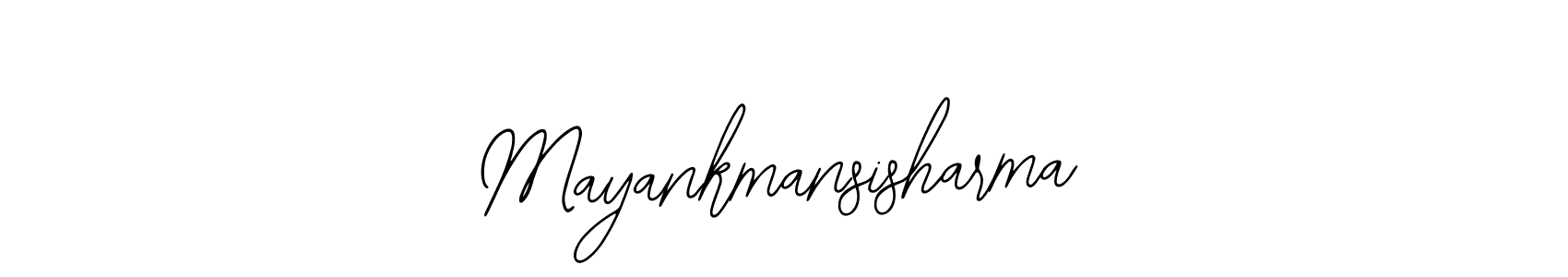 This is the best signature style for the Mayankmansisharma name. Also you like these signature font (Bearetta-2O07w). Mix name signature. Mayankmansisharma signature style 12 images and pictures png