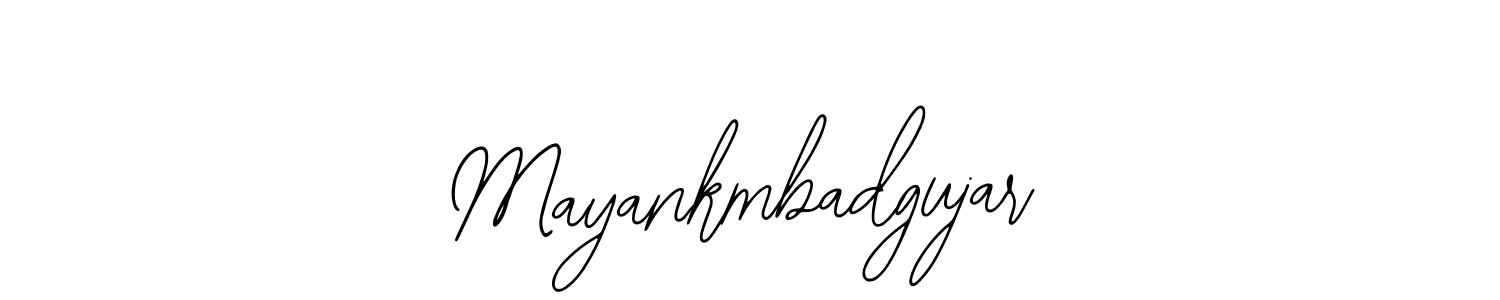 Similarly Bearetta-2O07w is the best handwritten signature design. Signature creator online .You can use it as an online autograph creator for name Mayankmbadgujar. Mayankmbadgujar signature style 12 images and pictures png