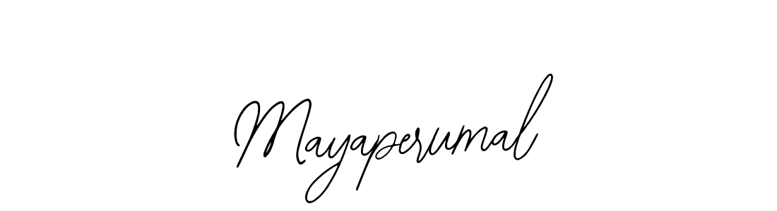 Also we have Mayaperumal name is the best signature style. Create professional handwritten signature collection using Bearetta-2O07w autograph style. Mayaperumal signature style 12 images and pictures png