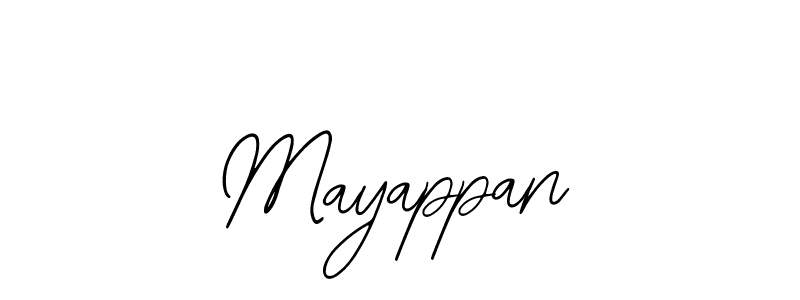 You can use this online signature creator to create a handwritten signature for the name Mayappan. This is the best online autograph maker. Mayappan signature style 12 images and pictures png