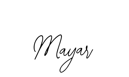 How to make Mayar name signature. Use Bearetta-2O07w style for creating short signs online. This is the latest handwritten sign. Mayar signature style 12 images and pictures png