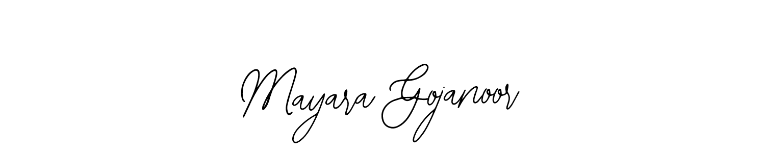 You can use this online signature creator to create a handwritten signature for the name Mayara Gojanoor. This is the best online autograph maker. Mayara Gojanoor signature style 12 images and pictures png