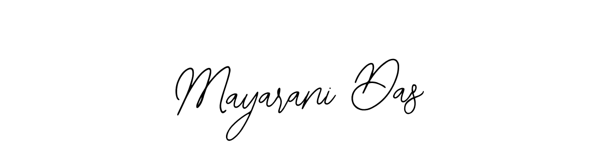 How to make Mayarani Das signature? Bearetta-2O07w is a professional autograph style. Create handwritten signature for Mayarani Das name. Mayarani Das signature style 12 images and pictures png