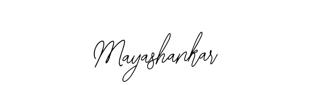 How to make Mayashankar name signature. Use Bearetta-2O07w style for creating short signs online. This is the latest handwritten sign. Mayashankar signature style 12 images and pictures png