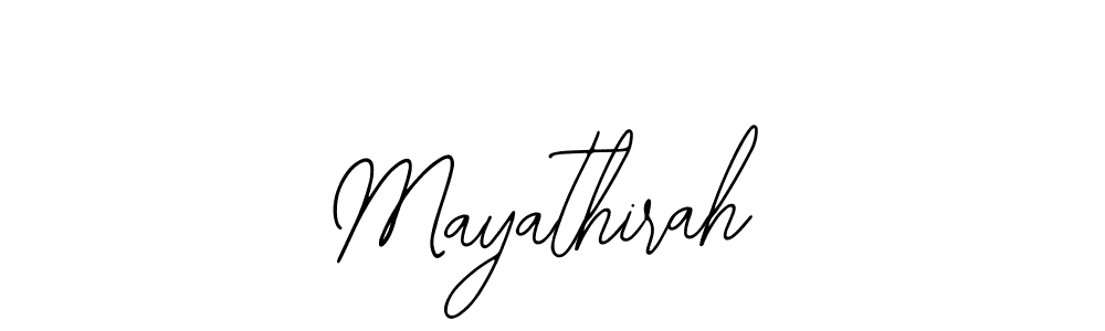 You should practise on your own different ways (Bearetta-2O07w) to write your name (Mayathirah) in signature. don't let someone else do it for you. Mayathirah signature style 12 images and pictures png