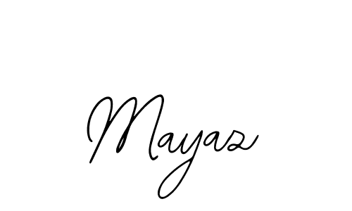 You should practise on your own different ways (Bearetta-2O07w) to write your name (Mayaz) in signature. don't let someone else do it for you. Mayaz signature style 12 images and pictures png